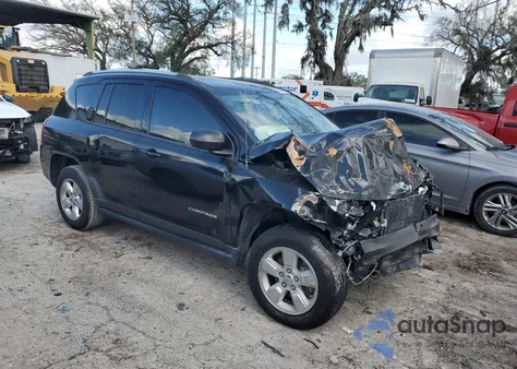 2015 Jeep Compass Sport from USA, damaged, VIN 1C4NJCBA6FD198014